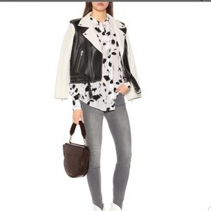 7FAM sz 26 jeans grey the skinny